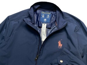 展示品 Ralph Lauren ラルフローレン PoloGOLF ミドルポニー スイングトップ ネイビー M