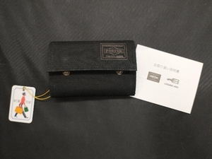 PORTER DILL KEY CASE／653-09757 キーケース ポーターディル ブラック 店舗受取可