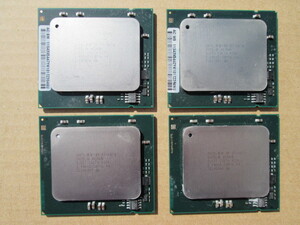 CPU XEON E7-4870×3 E7-2870×1 ジャンク　4個セット