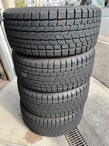 ばり溝 265/50R19 YOKOHAMA/ice GUARD G075 21年製 スタッドレス 4本 ヨコハマ アイスガード BMW X6 ポルシェ カイエン 