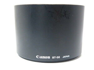 【 中古現状品 】Canon BT-58 フード キヤノン [管CN1584]