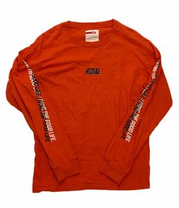 ロイアル　roial ロンT 長袖 Tシャツ Lサイズ