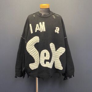 SAINT MICHAEL Sex Pistols SP Crew Knit SM-YS1-0000-C24 セントマイケル セックスピストルズ ニット size XL 新品