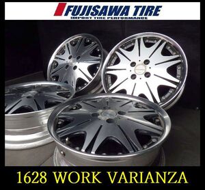 【1628】T1110294◆WORK VARIANZA ホイール◆16x5.5JJ 4穴 PCD100 +45◆4本 カスタム軽自動車など