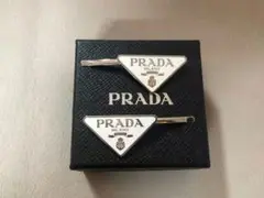 PRADA プラダ　ヘアクリップ　ヘアピン