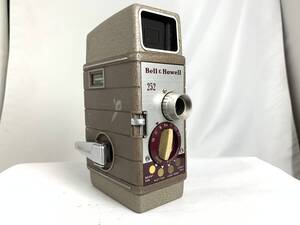 ベルハウエル Bell ＆ Howell 252 8mm 8ミリ フィルムカメラ 現状品 ジャンク (354)