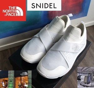 THE NORTH FACE/Snidel/ザノースフェイス×スナイデルダブルネームスニーカーUS7/24-25