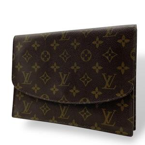 【極美品】ルイヴィトン Louis Vuitton クラッチバッグ ポシェット ラバ23 モノグラム