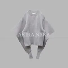 AKIRA NAKA｜クルーネックニット