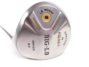 HONMA ホンマ BIG-LB ドライバー 1W 9.5 TITANIUM CARBON S-1　177