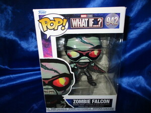 希少★入手困難/FUNKO/POP/マーベル*アベンジャーズ【ZOMBIE*FALCON】*942