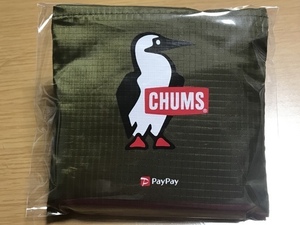 【新品・未開封】非売品 PayPay・CHUMS 限定コラボエコバッグ