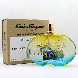 【送料無料】未使用 サルヴァトーレフェラガモ インカント スカイ 100ml◆フェラガモインカントスカイ◆Salvatore Ferragamo incanto sky◆