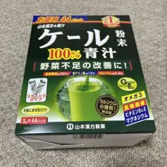 【新品】 山本漢方製薬 ケール粉末100％青汁 3g × 44 パック