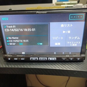 マツダ純正　C9PA フルセグ CD DVD Bluetooth SDメディア HDMI メモリーナビ 地図バージョン　2013年　本体のみ