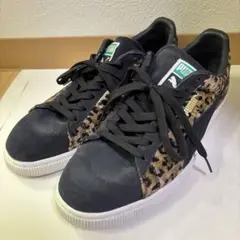 PUMA ヒョウ柄 スニーカー　26.5cm