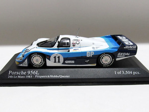 A ★ PMA 1/43 ★ Porsche 956L #11 Le Mans 1983／ ポルシェ956L #11 ★ 430 836511