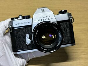 Pentax Spotmatic F Super Takumar 55mm 1:1.8 レンズ ペンタックス 一眼レフ スポットマチック