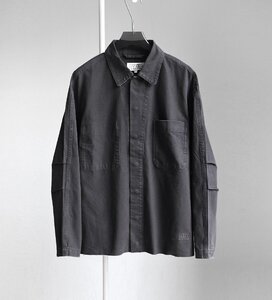 Maison Margiela マルタンマルジェラ　長袖　数字ロゴ カジュアル　メンズ　シャツ　秋　S-XL　サイズ選択可能　ブラック　MM6　rm0304