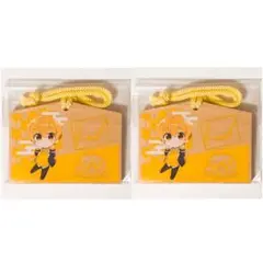 新品★すとぷり【るぅと】すとぷりくりすます★絵馬★2点セット