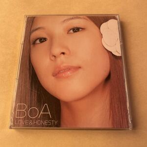 BoA 1CD「LOVE & HONESTY」