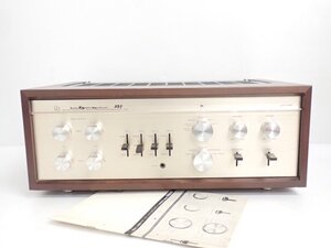 LUXMAN 真空管/管球式プリメインアンプ サンパチ SQ38F ラックスマン ◆ 710CF-1