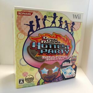 ダンスダンスレボリューション ホッテストパーティー Wii