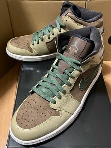 デッド NIKE AIR JORDAN 1 Armed Forces Medium Brown ARMY PACK ナイキ エア ジョーダン アームドフォース アーミーパック DUNK SB TRAVIS