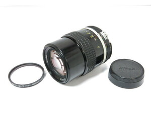 【 現状品 】Nikon Ai 135mm F3.5 マニュアル レンズニコン [管NI2884]