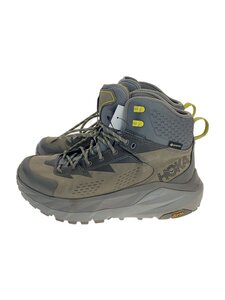 HOKA ONE ONE◆KAHA GTX/GORE-TEX/トレッキングブーツ/25.5cm/KHK/1112030