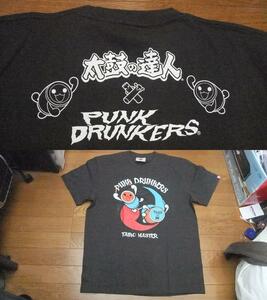 送料無料 punkdrunkers Tシャツ M 未使用 太鼓の達人パンクドランカーズ