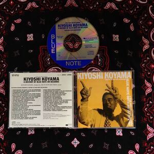 児山紀芳 プレゼンツ ア・ヒストリー・オブ ブルーノート・オン・レコーズ/KIYOSHI KOYAMA/非売品/ブルーノート60周年記念