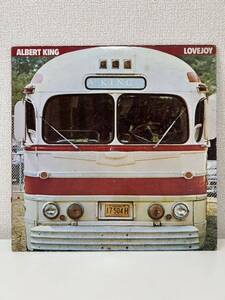 US盤 Albert King「Lovejoy」アルバート・キング Stax MPS-8517 Blues ブルース soul LP レコード