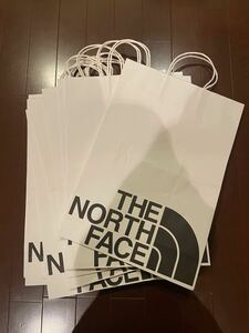 1円〜中ショッパー THE NORTH FACE ノースフェイス ショッパー 紙袋 ショップ袋 ショップバッグ トート まとめ売り