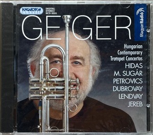 (FN2H)☆器楽未開封/ジェルジ・ガイガー/Gyorgy Geiger/Hungarian Contemporary Trumpet Concertos☆