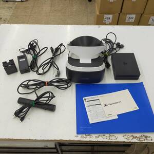 【ジャンク品】PlayStationVR CUHJ-16003 SONY ※2400010436857