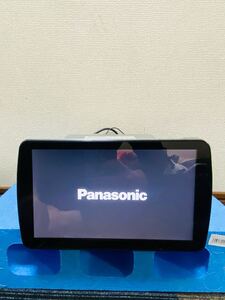 ☆☆Panasonic パナソニック　9インチ　フローティング　SDナビ　CN-F1Dフルセグ/Bluetooth/SD/BD　カーナビ☆USED品