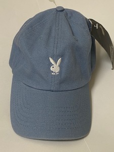 PLAYBOY プレイボーイ CAP ローキャップ 帽子 ADJUSTABLE 展示未使用品