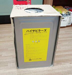 [未使用品] ノックス 鉄筋防錆剤 ハイサビラーズ 16L [須賀川店]