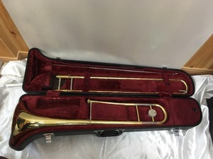 u40577 YAMAHA [YSL-2510] 中古 テナートロンボーン 調整済 使用感あり