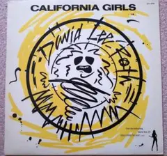 デイヴィッド・リー・ロス　California Girls　貴重盤 12”