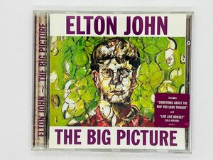 即決CD Elton John / The Big Picture / エルトン・ジョン ザ・ビッグ・ピクチャー 536266-2 N03