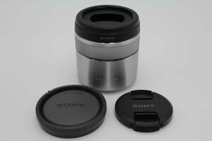 ■極上品■ SONY APS-C E 30mm F3.5 Macro SEL30M35