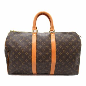 ルイ・ヴィトン キーポル45 ボストンバッグ ブランドオフ LOUIS VUITTON ボストンバッグ モノグラム 中古 メンズ レディース