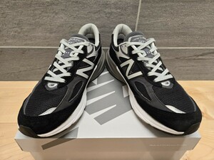 New Balance M990 V6 BK6 Made in USA 27.5cm (D)