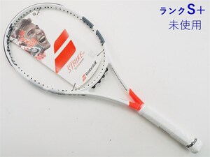 中古 テニスラケット バボラ ピュア ストライク 100 2017年モデル (G2)BABOLAT PURE STRIKE 100 2017