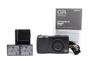 【ショット数わずか661回】 RICOH リコー GR DIGITAL Ⅱ 2 コンパクト デジタルカメラ コンデジ　　　#1487