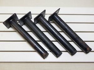 ★ ビンテージ テーブル脚 鉄脚 4本 DIY材料 ★ G672 Vintage Table Legs