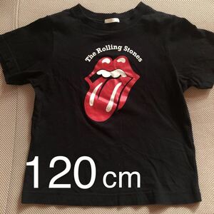 T【送料無料】ローリングストーンズ 半袖Tシャツ 120cm The Rolling Stones キッズ 子供用