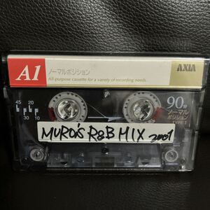 CD付 SAVEGE MIXTAPE DJ MURO R&B MIX 2001★KIYO KOCO KENTA KENSEI MASTERKEY HASEBE KOMORI KAORI DADDYKAY KAORI DEV LARGE